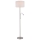 Paul Neuhaus 646-55 - Lámpara de pie LED regulable ROBIN 1xE27/40W/230V + LED/2,1W blanco