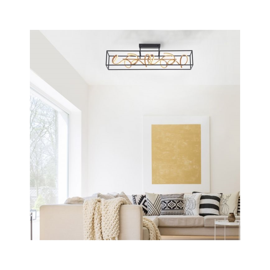 Paul Neuhaus 6473-18 - LED Lámpara colgante regulable SELINA 4xLED/10,2W/230V