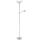 Paul Neuhaus 655-55 - Lámpara de pie LED regulable ALFRED 1xLED/28W + 1xLED/4W/230V cromo