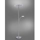Paul Neuhaus 673-55 - Lámpara de pie LED regulable ARTUR 2xLED/21W/230V+1xLED/6W cromado