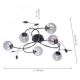 Paul Neuhaus 6737-18 - Lámpara de suspensión LED WIDOW 6xG9/3W/230V