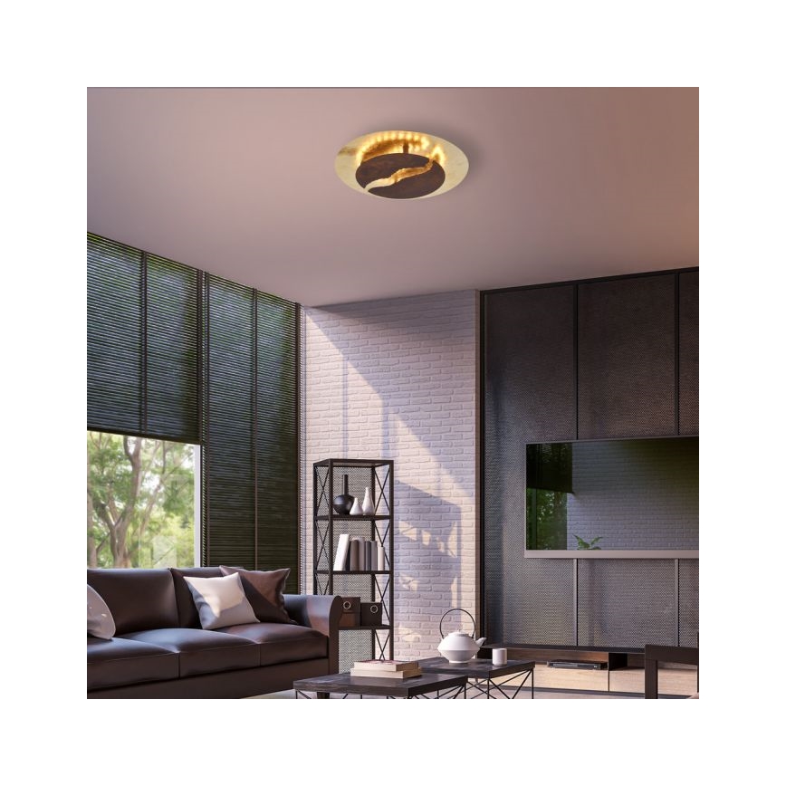 Paul Neuhaus 6982-48 - Plafón LED regulable NEVIS LED/26W/230V