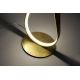 Paul Neuhaus 720-12 - Lámpara de pie LED regulable LINDA LED/27W/230V dorado