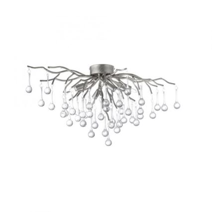 Paul Neuhaus 8090-55 - Lámpara de techo ICICLE 4xG9/40W/230V 30x60 cm cromo brillante