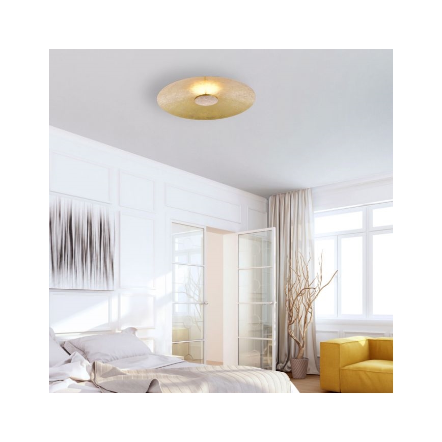 Paul Neuhaus 8132-12 - Plafón LED regulable PLATE LED/25W/230V