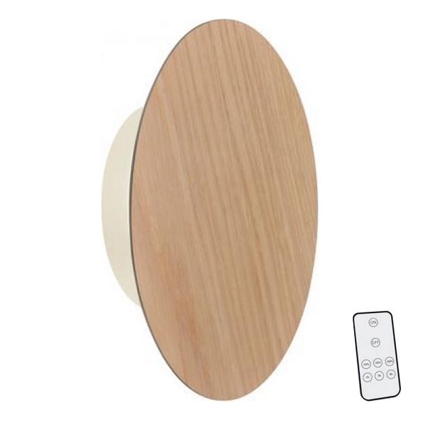 Paul Neuhaus 8152-79 - Aplique LED regulable PUNTUA LED/1W/3,7V 2200 mAh + control remoto