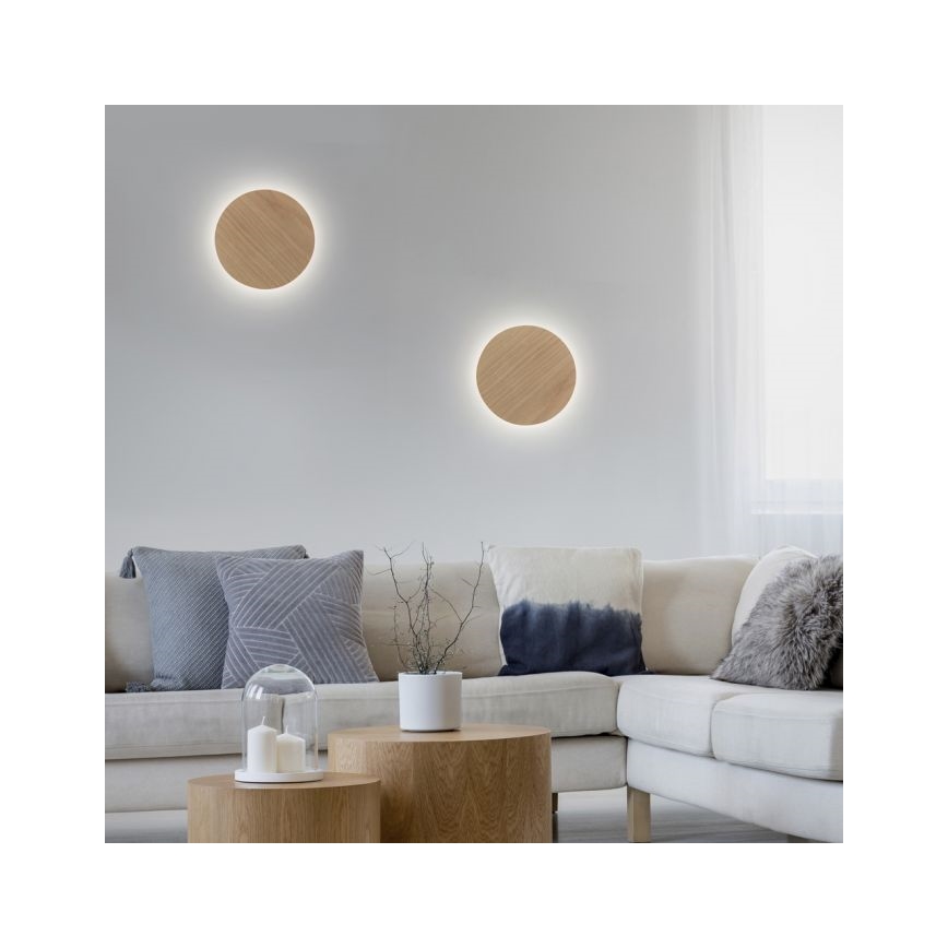 Paul Neuhaus 8152-79 - Aplique LED regulable PUNTUA LED/1W/3,7V 2200 mAh + control remoto