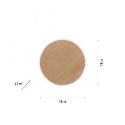 Paul Neuhaus 8152-79 - Aplique LED regulable PUNTUA LED/1W/3,7V 2200 mAh + control remoto