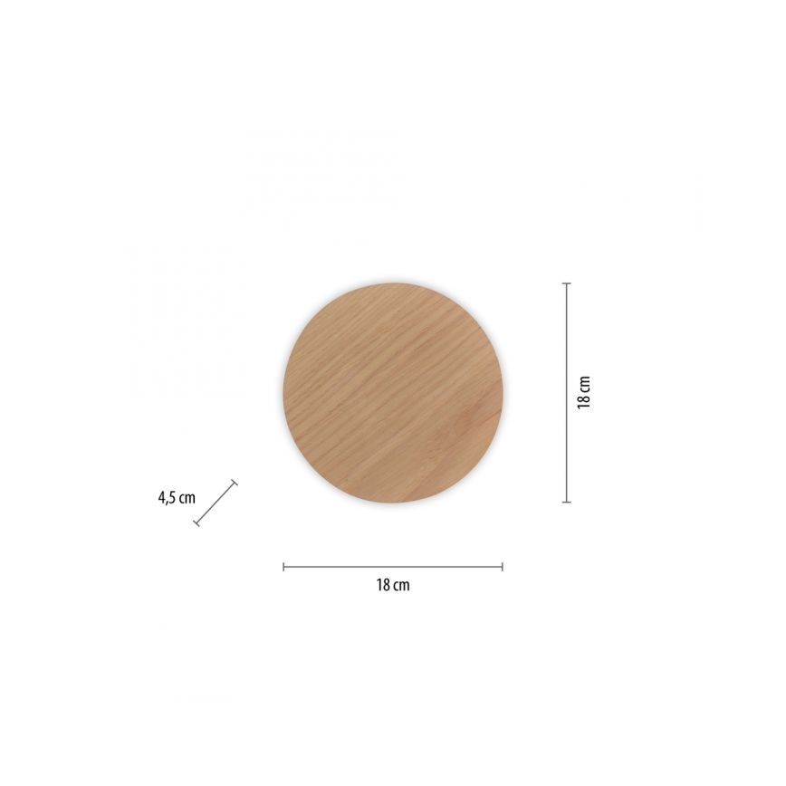 Paul Neuhaus 8152-79 - Aplique LED regulable PUNTUA LED/1W/3,7V 2200 mAh + control remoto