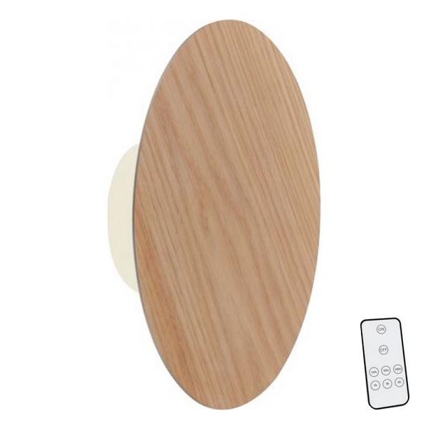 Paul Neuhaus 8153-79 - Aplique LED regulable PUNTUA LED/1,3W/3,7V 2200 mAh + control remoto