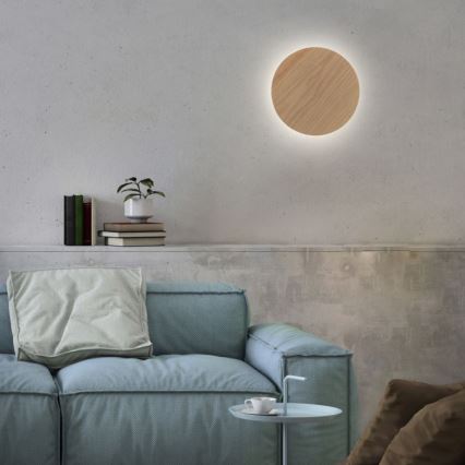 Paul Neuhaus 8153-79 - Aplique LED regulable PUNTUA LED/1,3W/3,7V 2200 mAh + control remoto