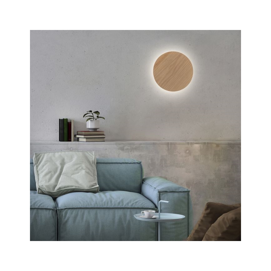 Paul Neuhaus 8153-79 - Aplique LED regulable PUNTUA LED/1,3W/3,7V 2200 mAh + control remoto