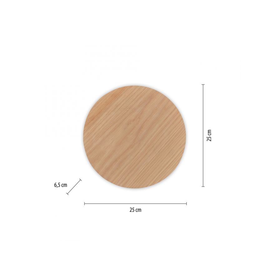 Paul Neuhaus 8153-79 - Aplique LED regulable PUNTUA LED/1,3W/3,7V 2200 mAh + control remoto