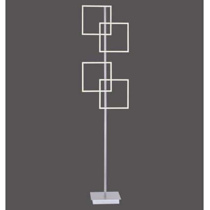 Paul Neuhaus 817-55 - Lámpara de pie LED regulable INIGO 4xLED/8W/230V + mando a distancia