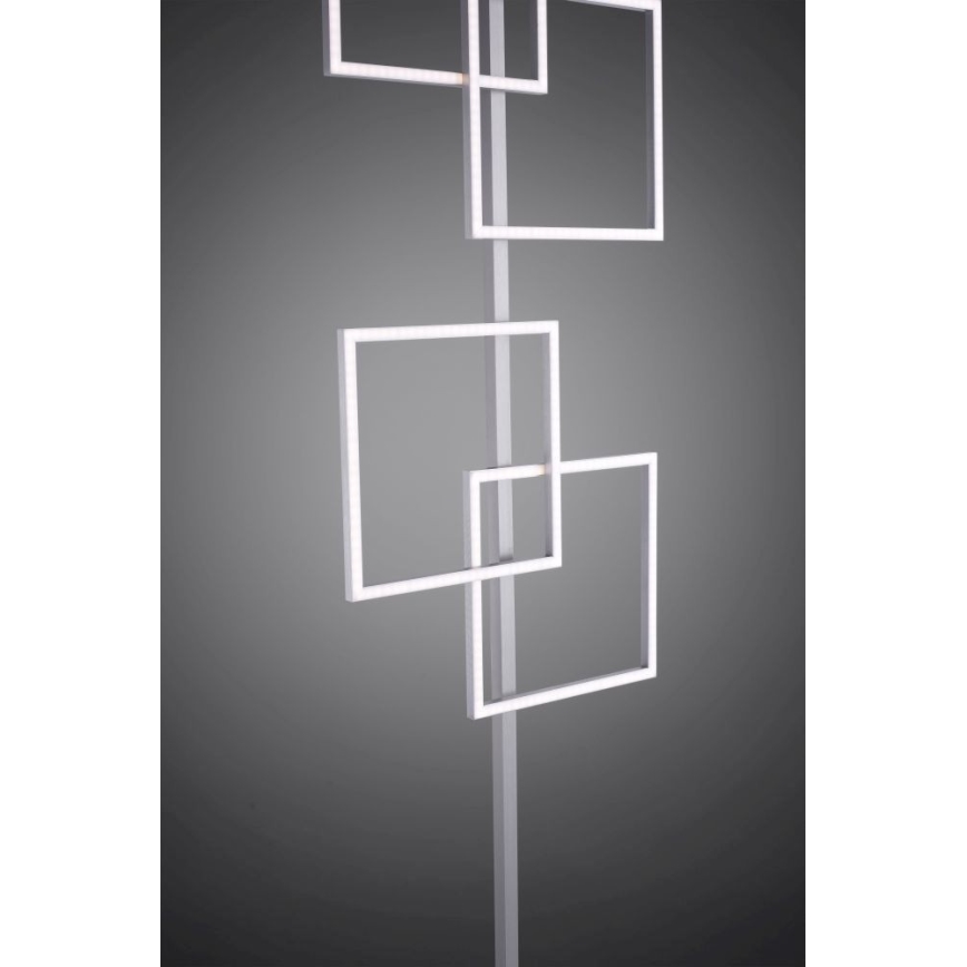 Paul Neuhaus 817-55 - Lámpara de pie LED regulable INIGO 4xLED/8W/230V + mando a distancia