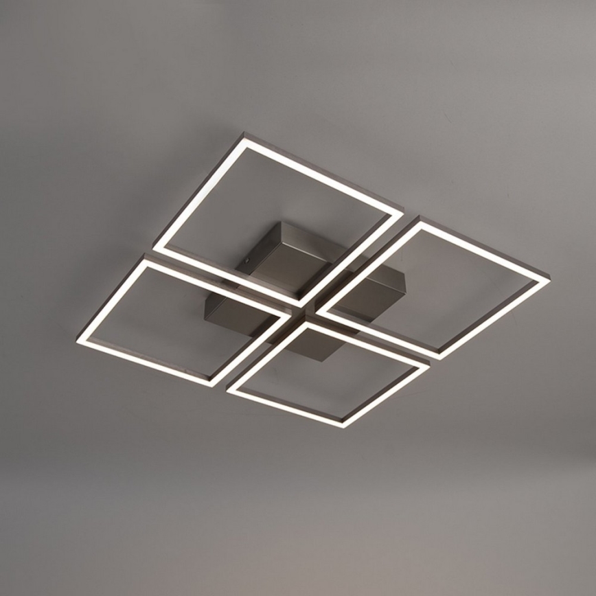 Paul Neuhaus 8191-55 - Plafón LED regulable INIGO 4xLED/8W/230V