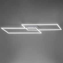 Paul Neuhaus 8194-55 - Lámpara de techo LED regulable INIGO 2xLED/20W/230V