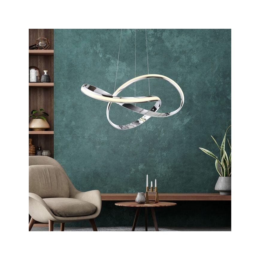 Paul Neuhaus 8291-17 - Lámpara de araña LED regulable MELINDA LED/30W/230V
