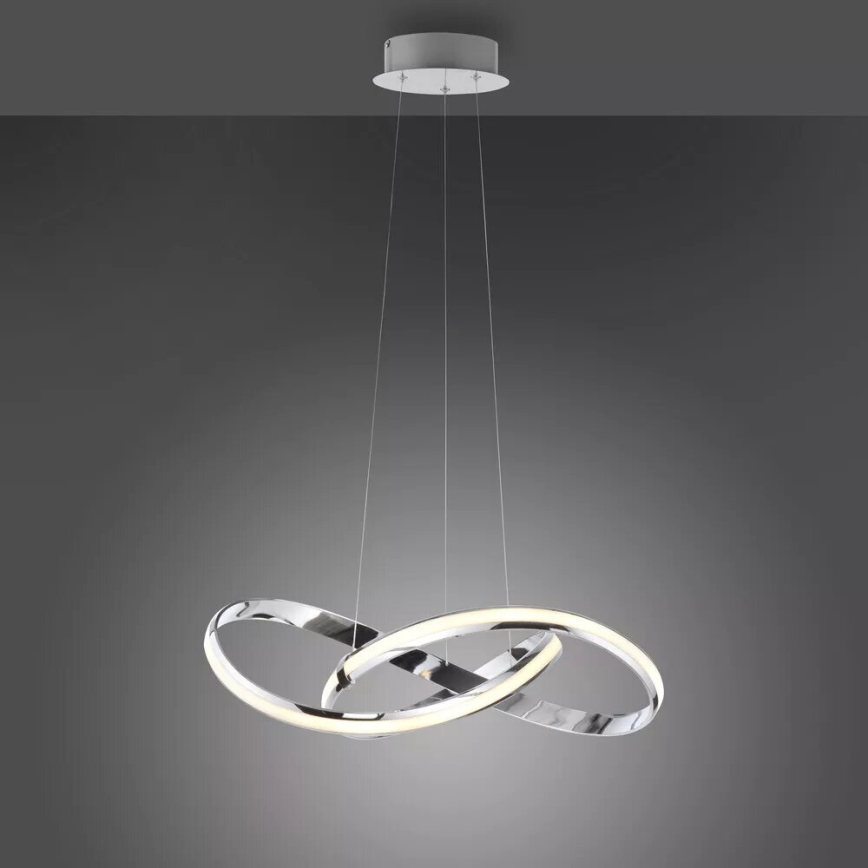 Paul Neuhaus 8291-17 - Lámpara de araña LED regulable MELINDA LED/30W/230V