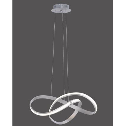 Paul Neuhaus 8291-55 - Lámpara colgante LED regulable MELINDA 1xLED/30W/230V