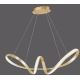 Paul Neuhaus 8292-12 - Lámpara colgante LED regulable MELINDA 1xLED/38W/230V