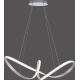 Paul Neuhaus 8292-55 - Lámpara colgante LED regulable MELINDA 1xLED/38W/230V