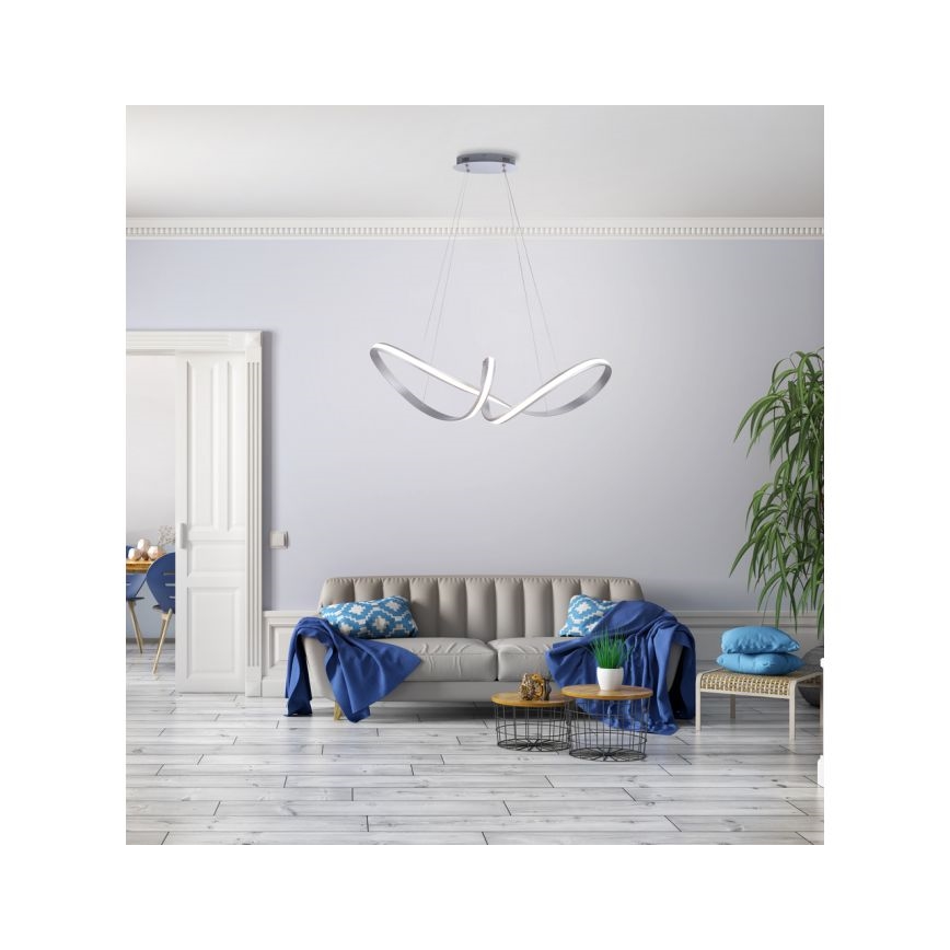 Paul Neuhaus 8292-55 - Lámpara colgante LED regulable MELINDA 1xLED/38W/230V