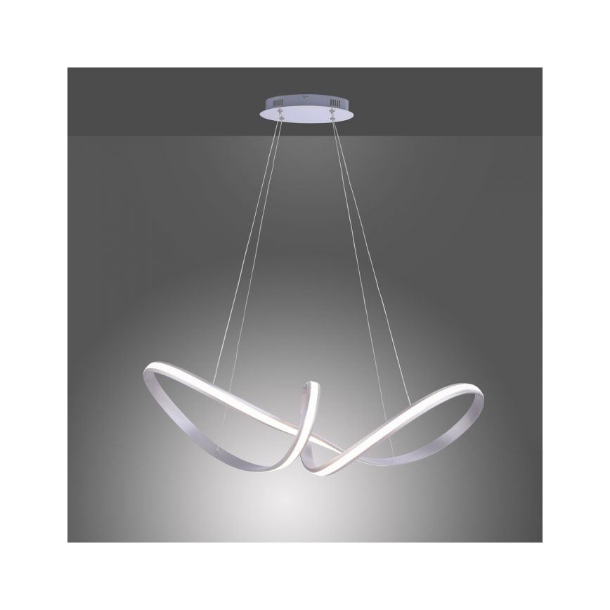 Paul Neuhaus 8292-55 - Lámpara colgante LED regulable MELINDA 1xLED/38W/230V