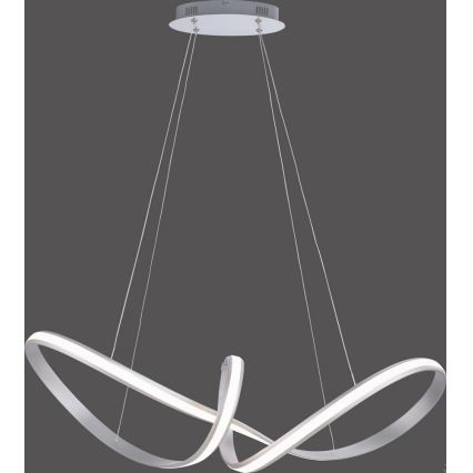 Paul Neuhaus 8292-55 - Lámpara colgante LED regulable MELINDA 1xLED/38W/230V
