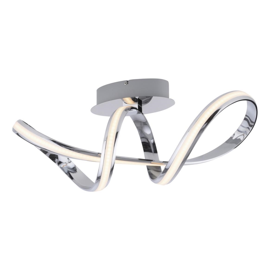Paul Neuhaus 8331-17 - Lámpara de techo LED regulable MELINDA LED/30W/230V cromo brillante