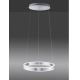 Paul Neuhaus 8360-55 - Lámpara de araña LED regulable por cable con sensor ARINA LED/20W/230V