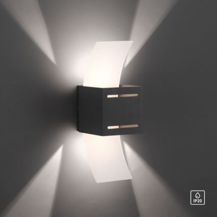 Paul Neuhaus 9007-13 - Aplique ORMA 1xG9/40W/230V negro