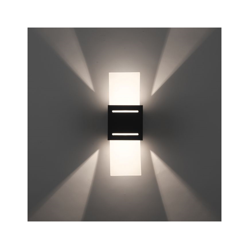 Paul Neuhaus 9007-13 - Aplique ORMA 1xG9/40W/230V negro