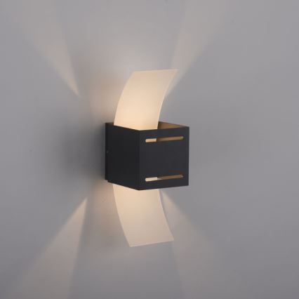 Paul Neuhaus 9007-13 - Aplique ORMA 1xG9/40W/230V negro