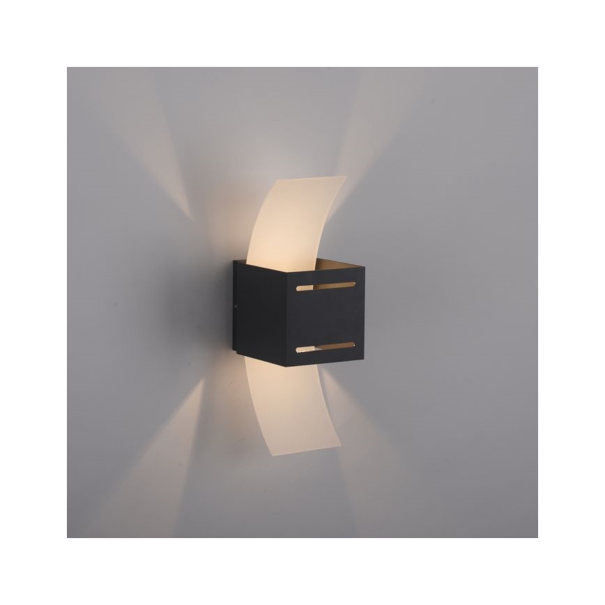 Paul Neuhaus 9007-13 - Aplique ORMA 1xG9/40W/230V negro