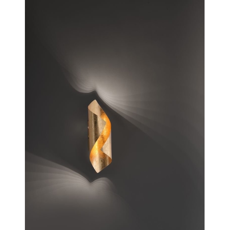 Paul Neuhaus 9030-12 - Aplique LED NEVIS LED/6W/230V dorado