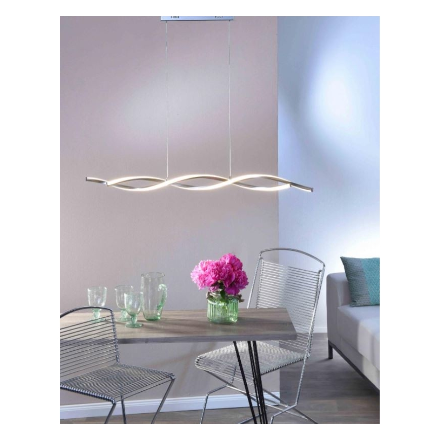 Paul Neuhaus 9142-55 - Lámpara de suspensión LED POLINA 2xLED/10,2W/230V