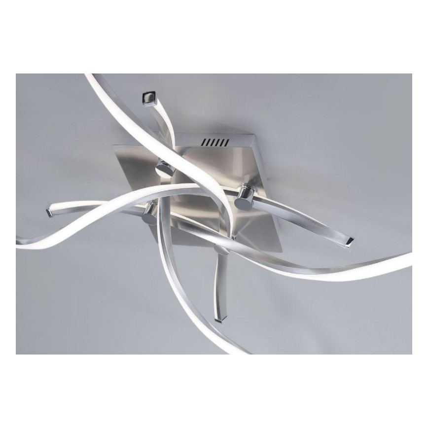 Paul Neuhaus 9144-55 - Lámpara de suspensión LED regulable POLINA LED/27W/230V