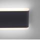 Paul Neuhaus 9483-13 - Aplique LED regulable para exteriores ELSA 2xLED/5,5W/230V IP65