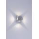 Paul Neuhaus 9485-21 - Aplique LED para exterior CARLO 4xLED/0,8W/230V IP54