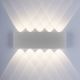 Paul Neuhaus 9489-21- Aplique de exterior LED CARLO 10xLED/0,8W/230V IP54
