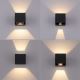 Paul Neuhaus 9493-13 - Aplique LED de exterior BLOCK LED/6W/230V IP54