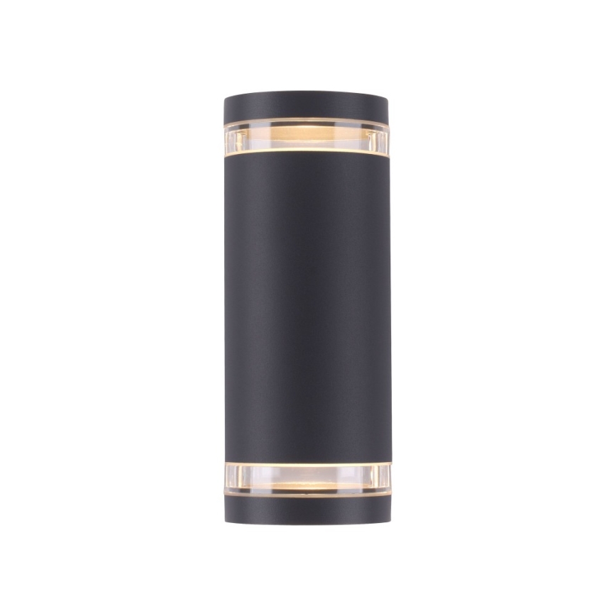 Paul Neuhaus 9494-13 - Aplique de exterior KARL 2xGU10/35W/230W IP44