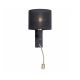 Paul Neuhaus 9646-18 - Aplique LED ROBIN 1xE27/40W/230V + LED/2,1W negro