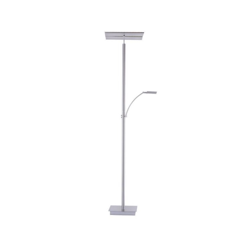 Paul Neuhaus 687-55 - Lámpara de pie LED Regulable ARTUR 2xLED/27W + 1xLED/6W/230V