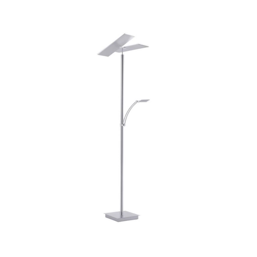 Paul Neuhaus 687-55 - Lámpara de pie LED Regulable ARTUR 2xLED/27W + 1xLED/6W/230V