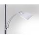 Paul Neuhaus 687-55 - Lámpara de pie LED Regulable ARTUR 2xLED/27W + 1xLED/6W/230V