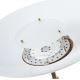 Paul Neuhaus - 655-60 - Lámpara LED Regulable ALFRED 1xLED/28W/230V + 1xLED/4W/230V