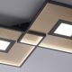 Paul Neuhaus - 8378-18 - Plafón LED regulable AMARA 1xLED/45W/230V + CR dorado
