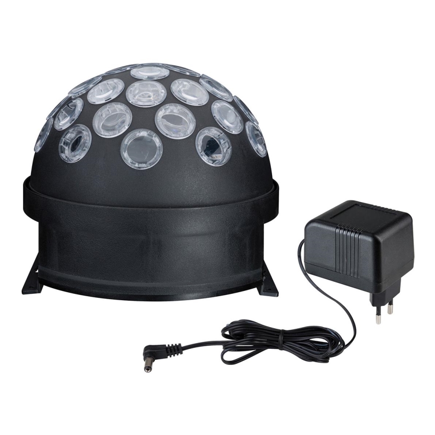 Paulmann 3297 - LED RGB bola de discoteca LED/4W/230V/12V